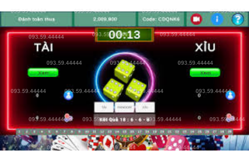 Phần Mềm Tìm Quy Luật Chơi Game Tài Xỉu Trên Điện Thoại Giúp Anh Em Cà Mau Chiến Thắng