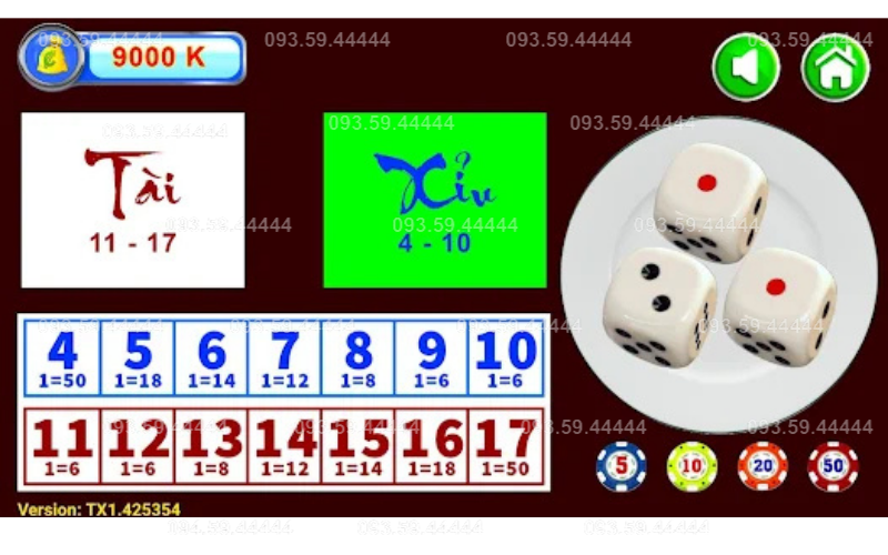 Quy Luật Chơi Game Tài Xỉu Trên Điện Thoại Giúp Anh Em Huế Chiến Thắng
