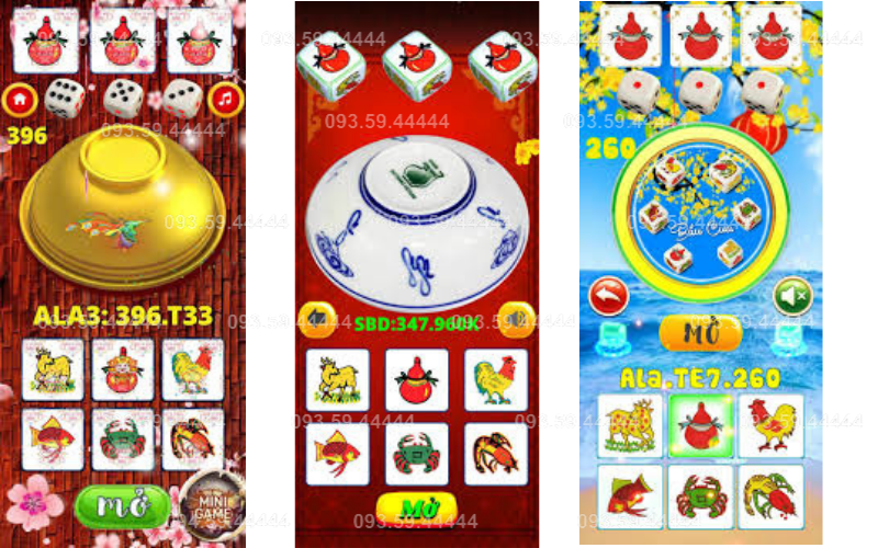 Quy Luật Chơi Game Bầu Cua Trên Điện Thoại – Bí Quyết Cho Anh Em Cà Mau Luôn Chiến Thắng