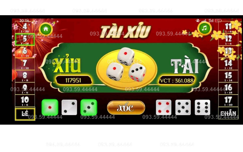 Quy Luật Chơi Game Tài Xỉu Trên Điện Thoại Giúp Anh Em Sóc Trăng Chiến Thắng