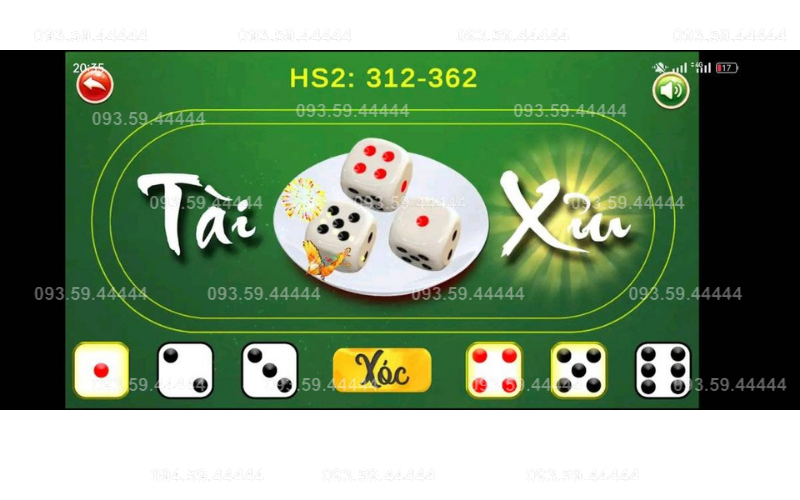 Phần Mềm Tìm Quy Luật Chơi Game Tài Xỉu Trên Điện Thoại Giúp Anh Em Hải Dương Chiến Thắng