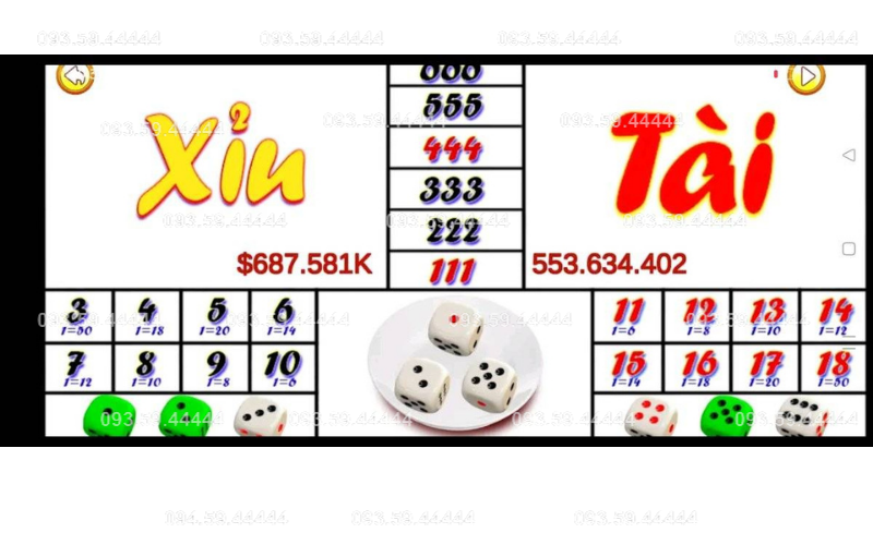 Phần Mềm Tìm Quy Luật Chơi Game Tài Xỉu Trên Điện Thoại Giúp Anh Em Hà Giang Chiến Thắng