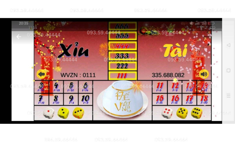 Phần Mềm Tìm Quy Luật Chơi Game Tài Xỉu Trên Điện Thoại Giúp Anh Em Hà Tĩnh Chiến Thắng