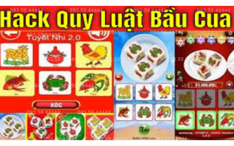 Quy Luật Chơi Game Bầu Cua Trên Điện Thoại – Bí Quyết Cho Anh Em Cao Bằng Luôn Chiến Thắng