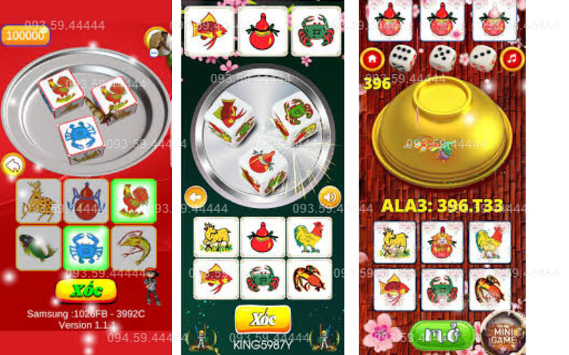Quy Luật Chơi Game Bầu Cua Trên Điện Thoại – Bí Quyết Chiến Thắng Cho Anh Em An Giang