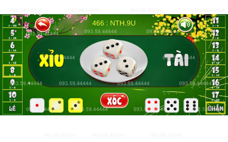 Quy Luật Chơi Game Tài Xỉu Trên Điện Thoại Giúp Anh Em Tiền Giang Chiến Thắng