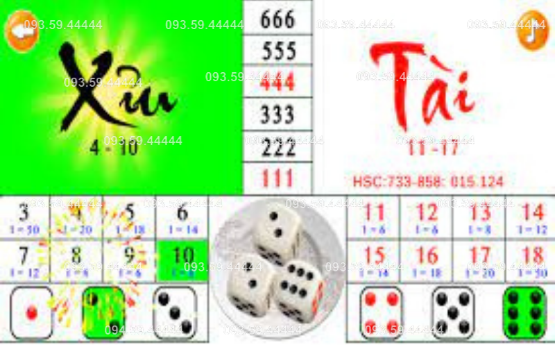 Phần Mềm Tìm Quy Luật Chơi Game Tài Xỉu Trên Điện Thoại Giúp Anh Em Bình Thuận Chiến Thắng